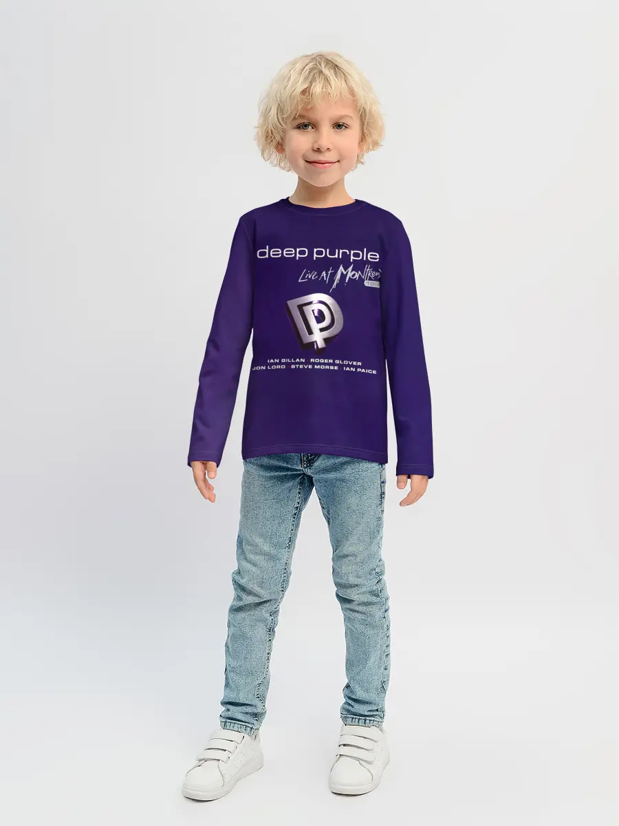 Детский лонгслив / Deep Purple - Live at Montreux 1996