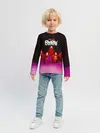 Детский лонгслив / Deep Purple - Burn