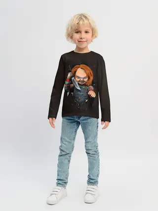 Детский лонгслив / КУКЛА ЧАКИ