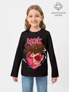 Детский лонгслив / Rose in eye