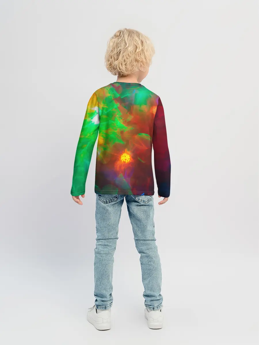 Детский лонгслив / Искра жизни
