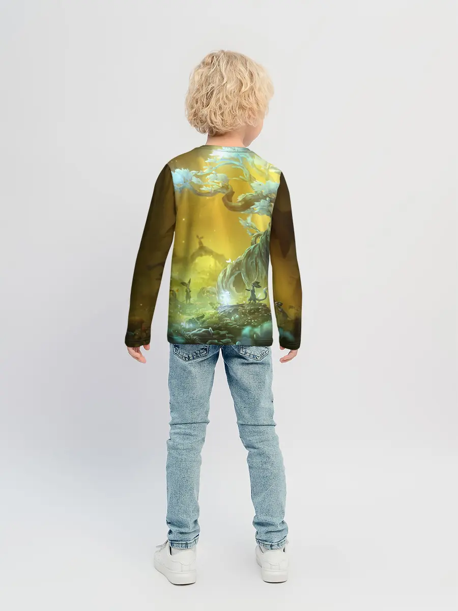 Детский лонгслив / Ori | Ori and the Will of the Wisps