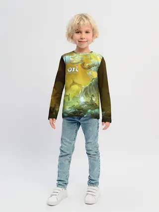 Детский лонгслив / Ori | Ori and the Will of the Wisps