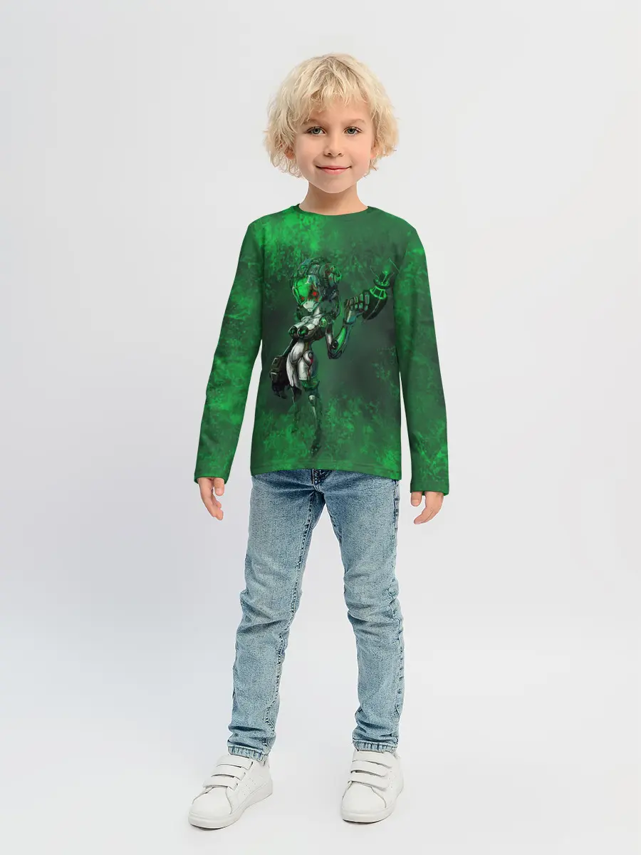 Детский лонгслив / GEARS OF WAR | ШЕСТЕРЕНКИ