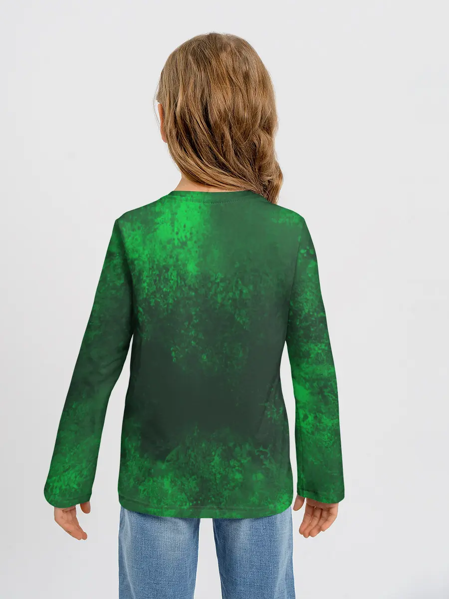 Детский лонгслив / GEARS OF WAR | ШЕСТЕРЕНКИ