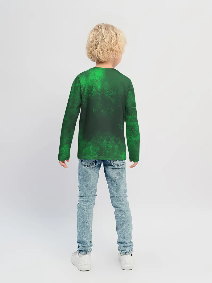 Детский лонгслив / GEARS OF WAR | ШЕСТЕРЕНКИ