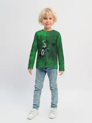 Детский лонгслив / GEARS OF WAR | ШЕСТЕРЕНКИ