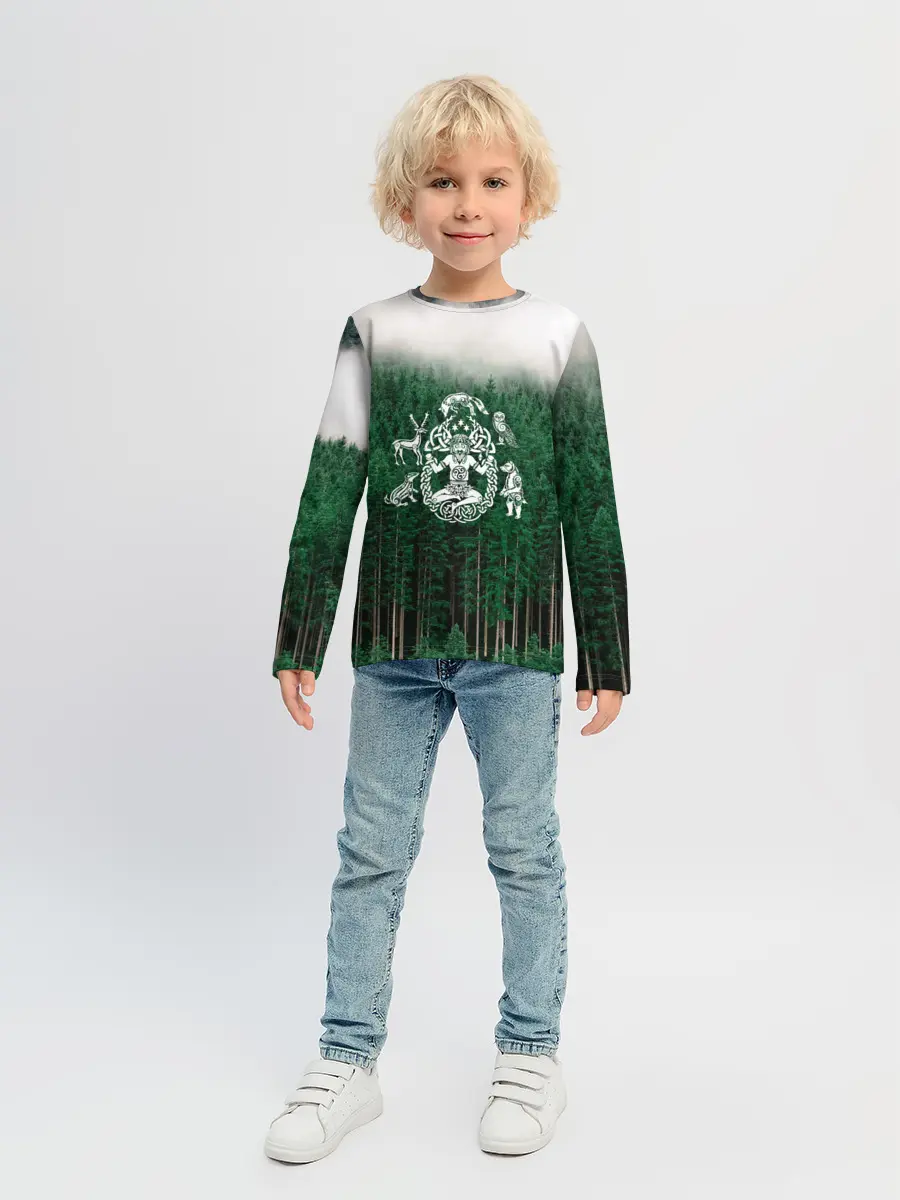 Детский лонгслив / ВАНАХЕЙМ | РУНЫ | RUNES