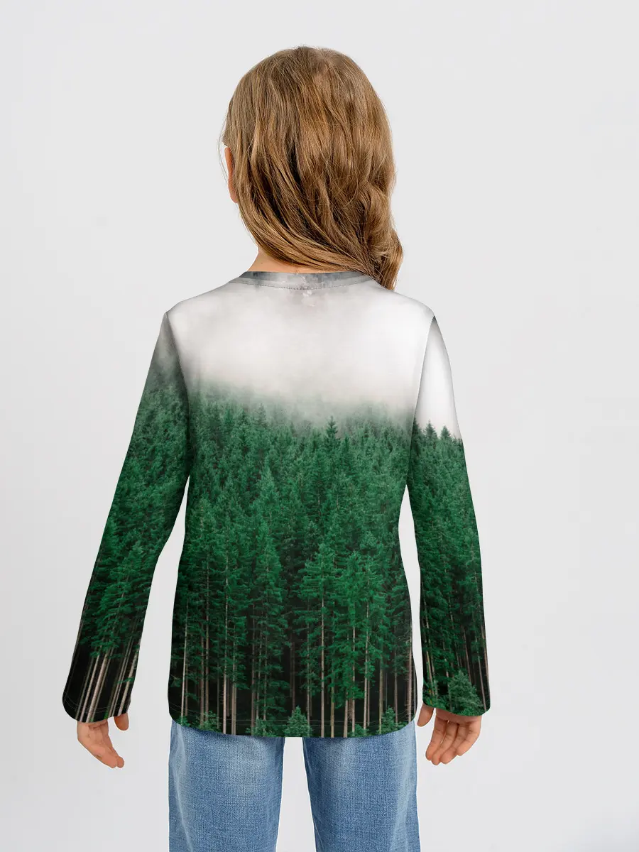 Детский лонгслив / ВАНАХЕЙМ | РУНЫ | RUNES