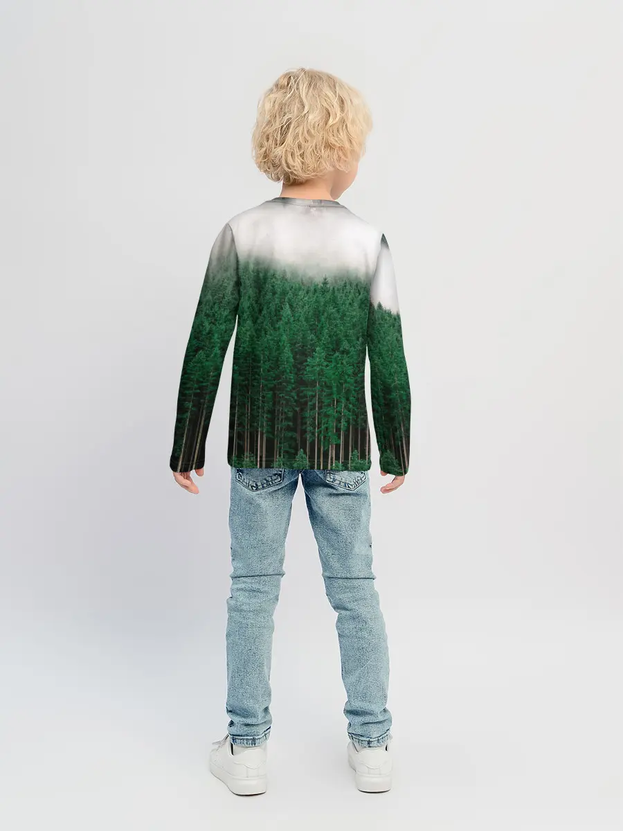 Детский лонгслив / ВАНАХЕЙМ | РУНЫ | RUNES