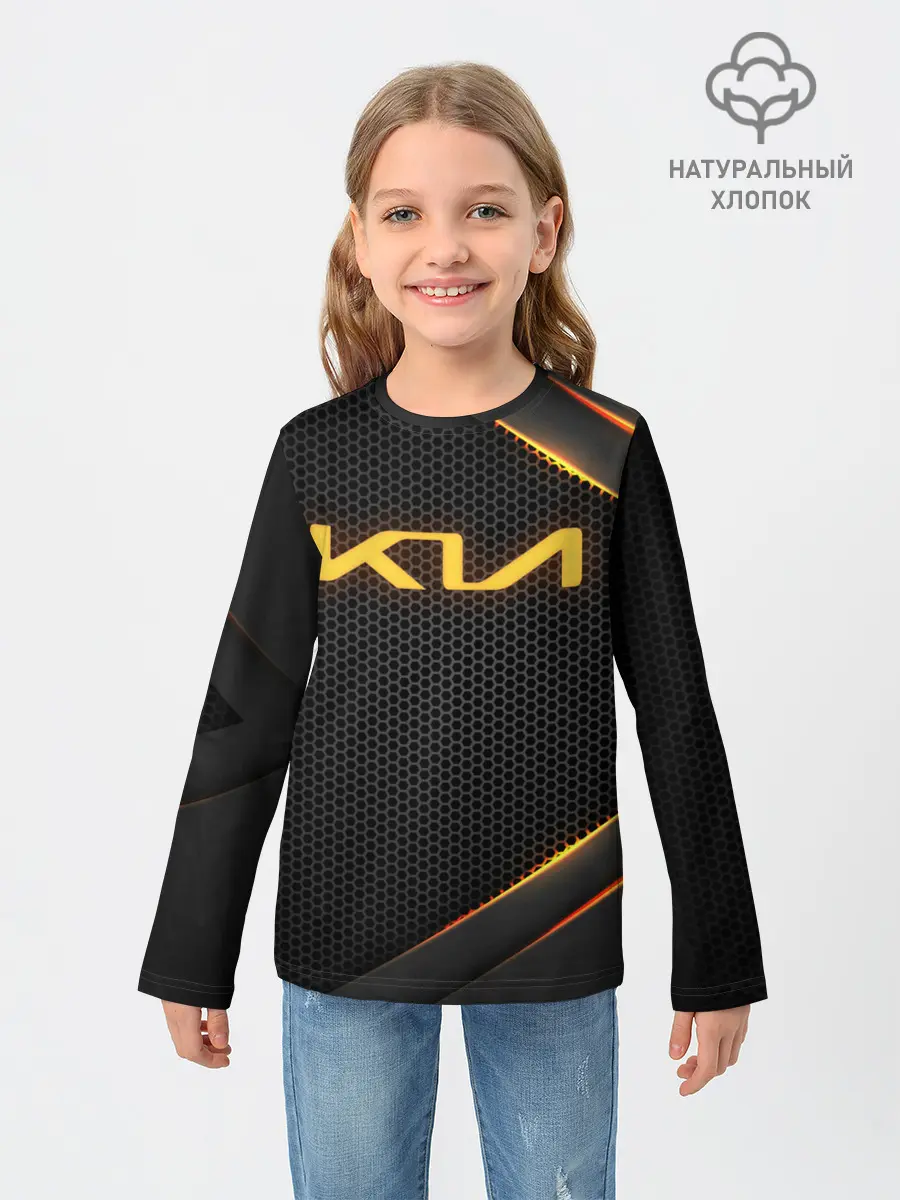 Детский лонгслив / KIA | КИА
