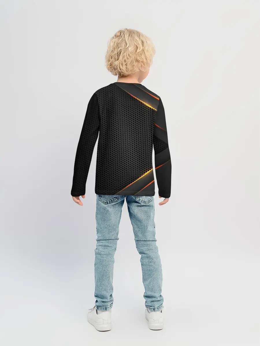 Детский лонгслив / KIA | КИА