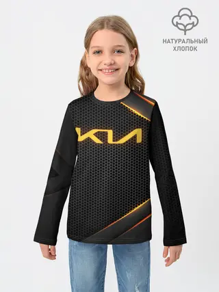 Детский лонгслив / KIA | КИА