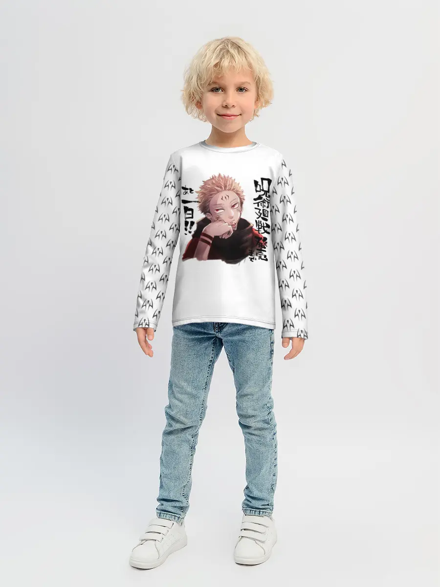 Детский лонгслив / Рёмен Сукуна Магическая битва