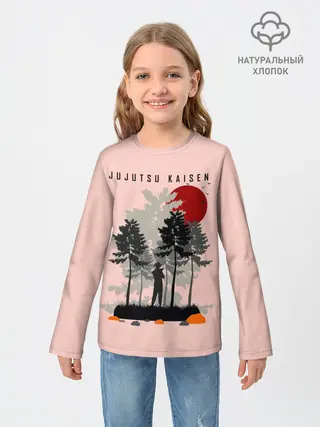 Детский лонгслив / Fushiguro Megumi Jujutsu Kaisen