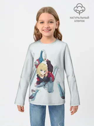 Детский лонгслив / Рика Каваи