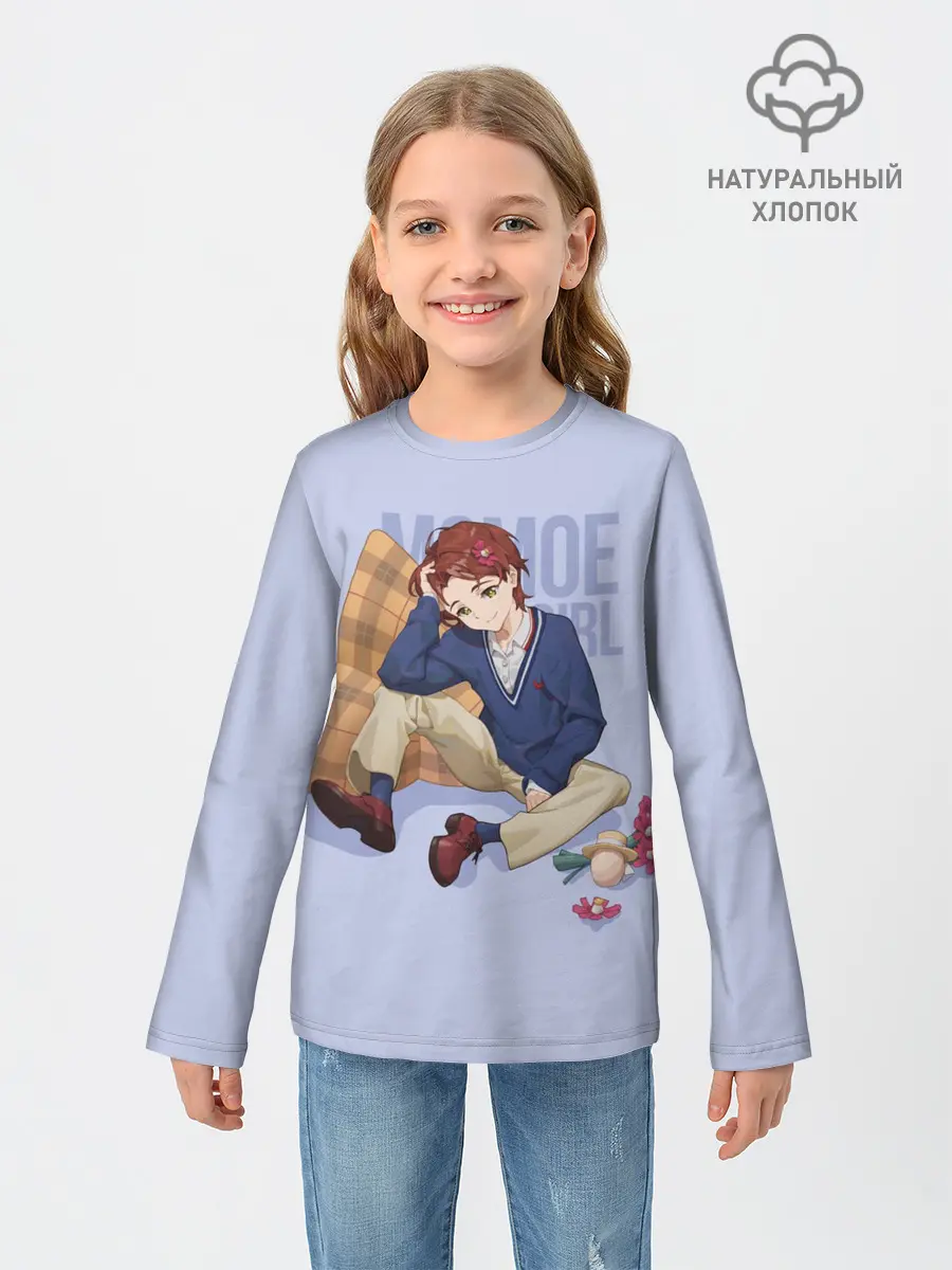 Детский лонгслив / Momoe Girl