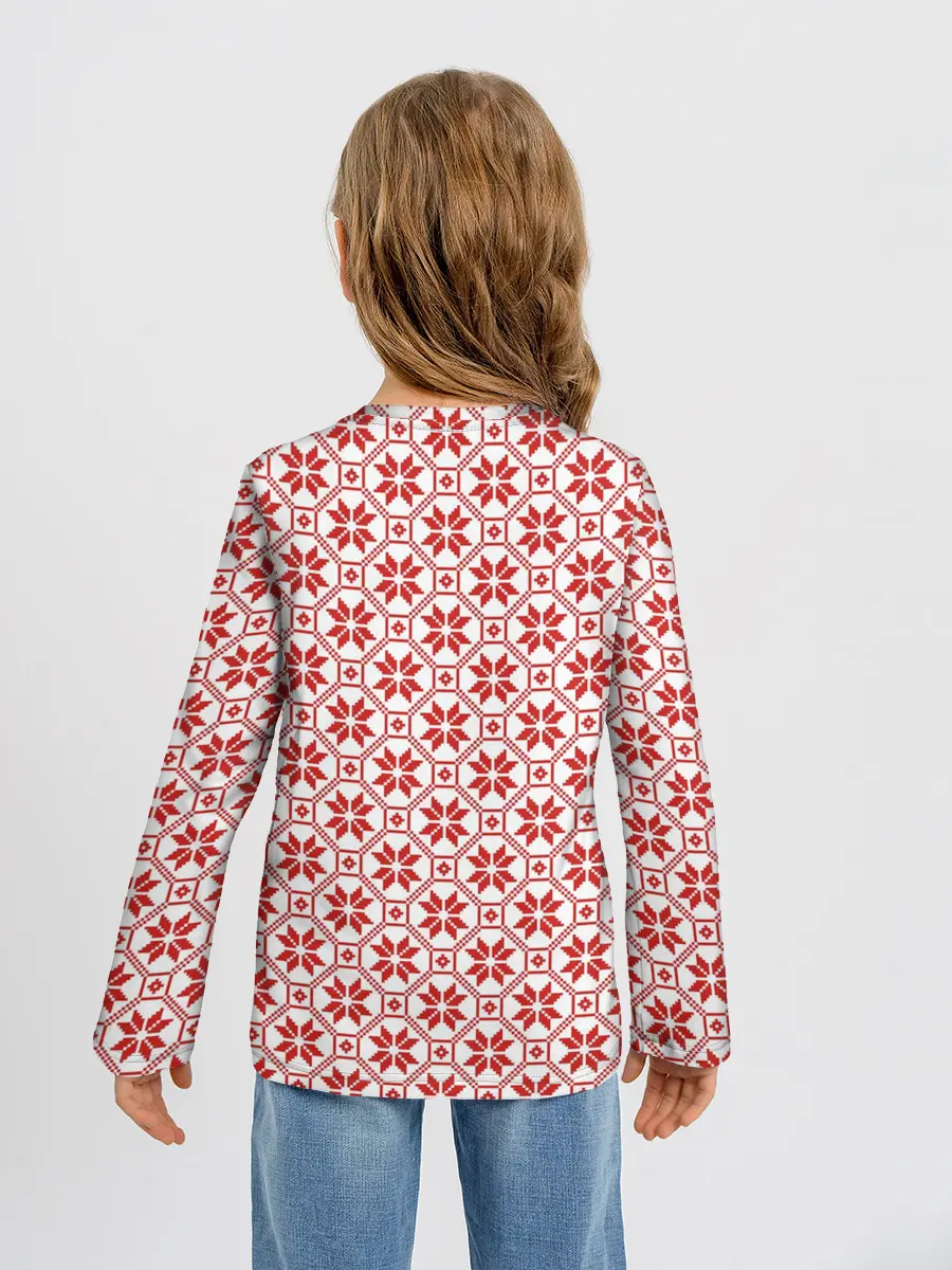 Детский лонгслив / Алатырь