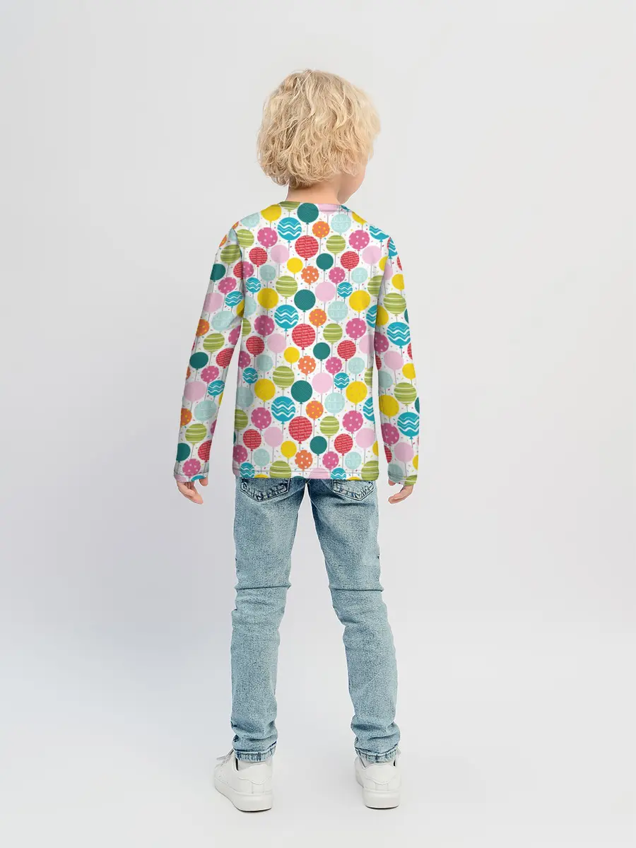 Детский лонгслив / Праздник