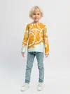 Детский лонгслив / АПЕЛЬСИН | ORANGE
