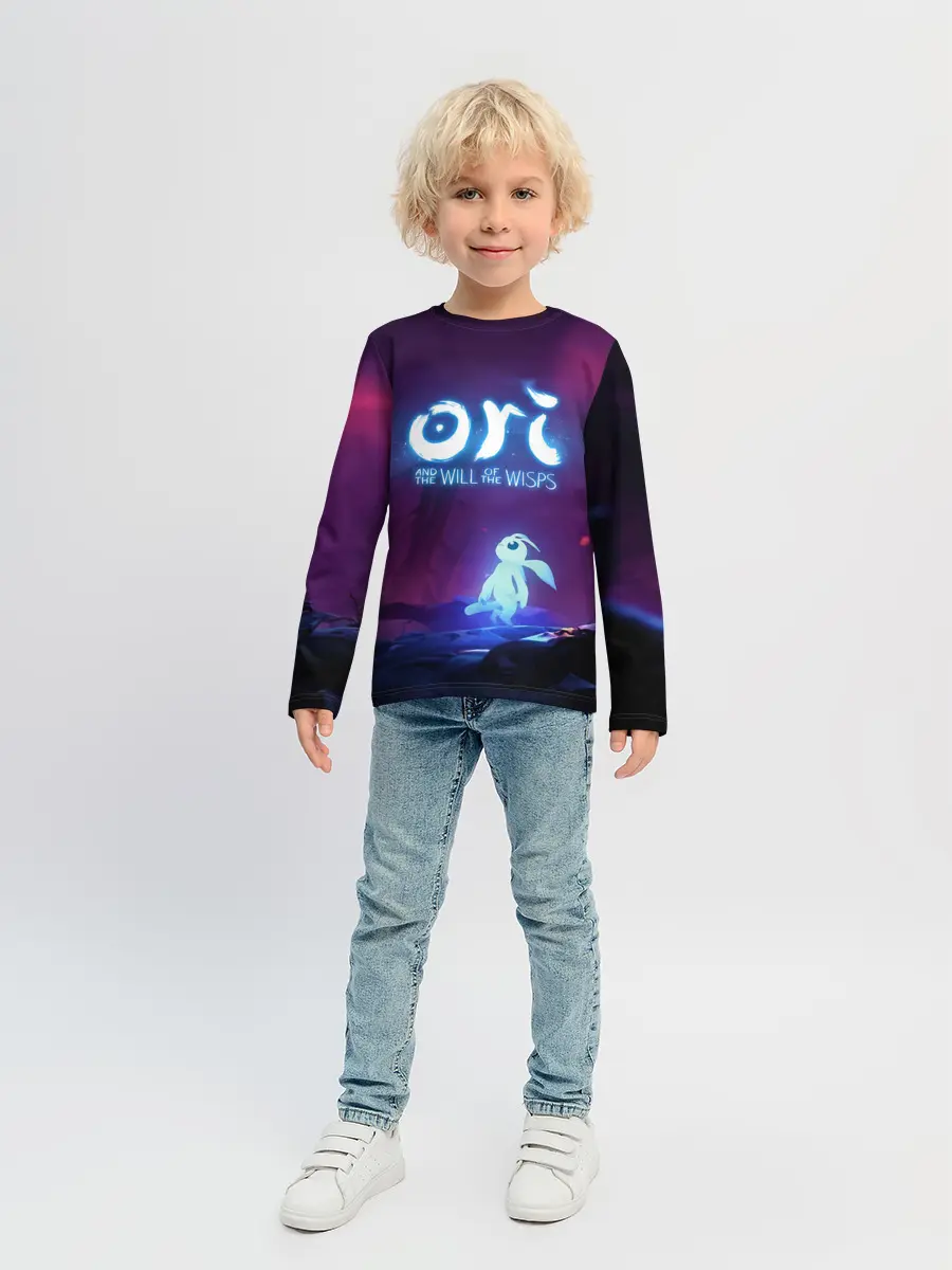 Детский лонгслив / Ori | Ори