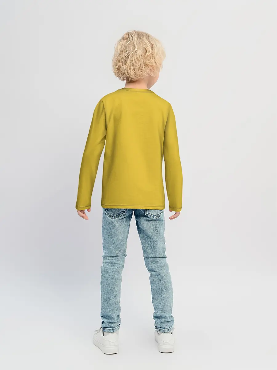 Детский лонгслив / Rap kings