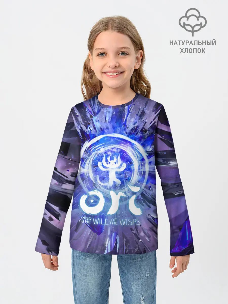 Детский лонгслив / Ori | Blind Forest