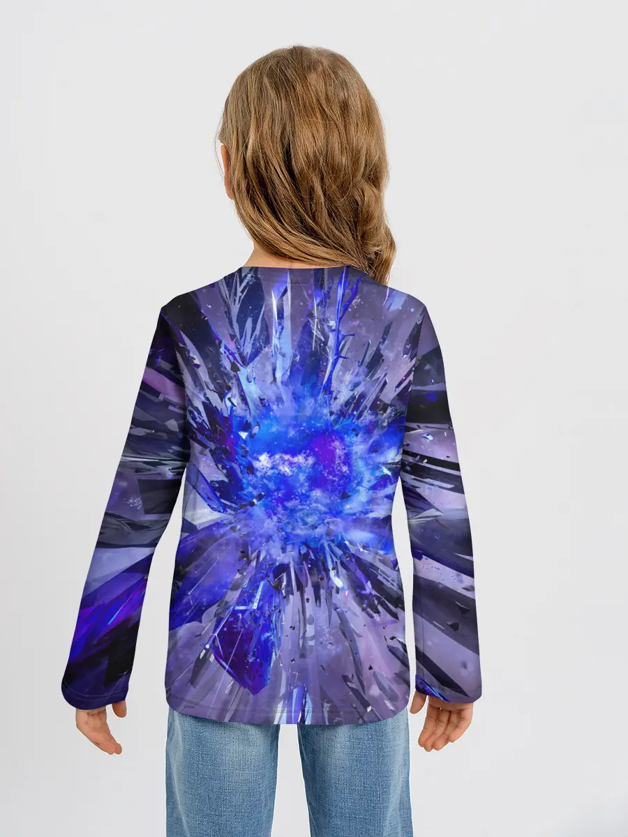 Детский лонгслив / Ori | Blind Forest