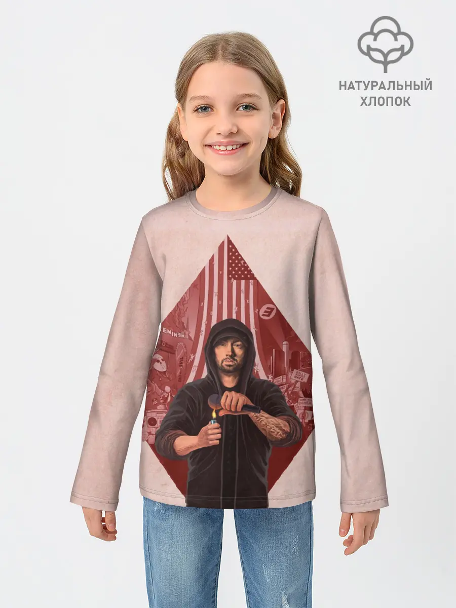 Детский лонгслив / Rap truth