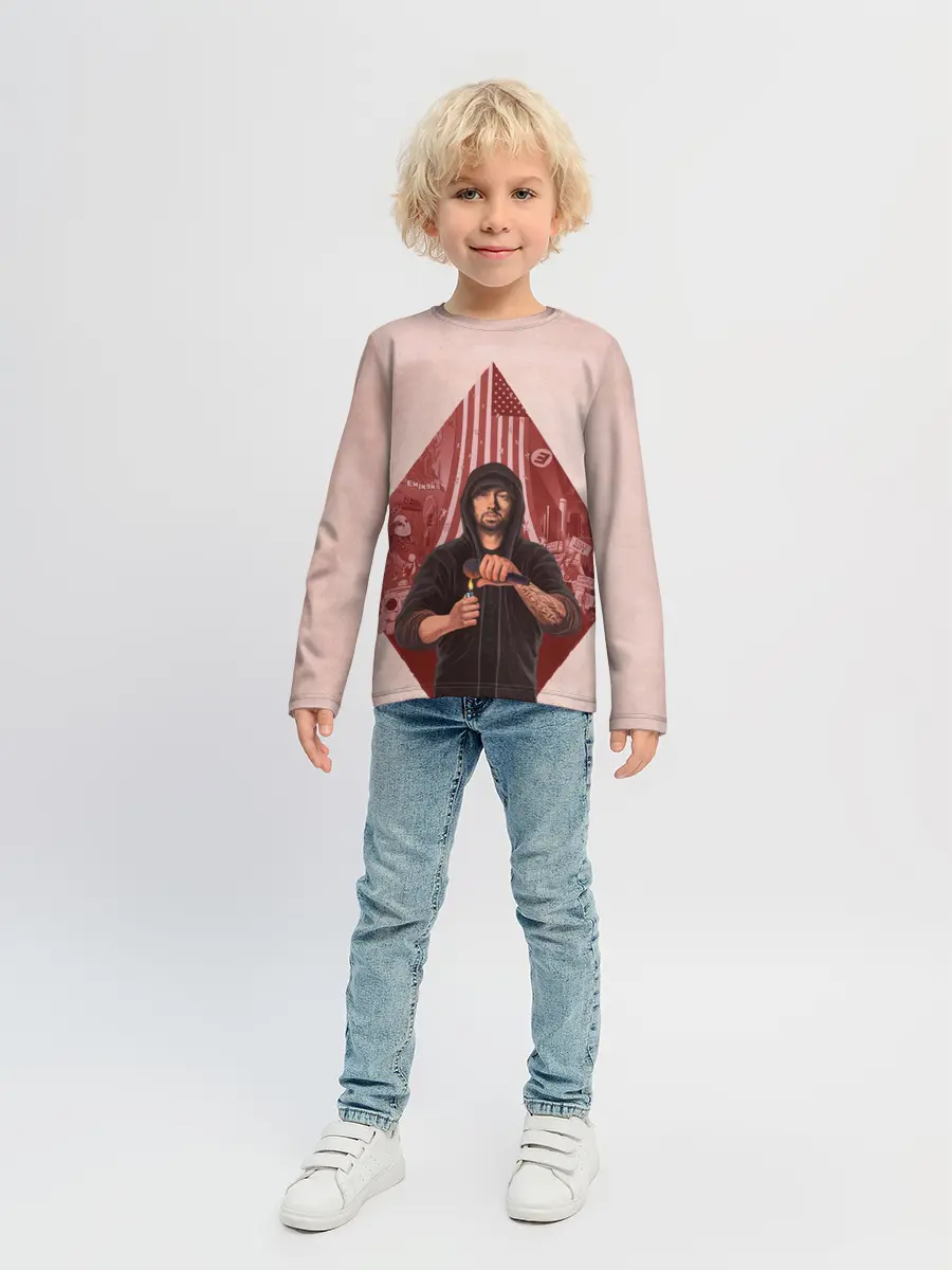 Детский лонгслив / Rap truth