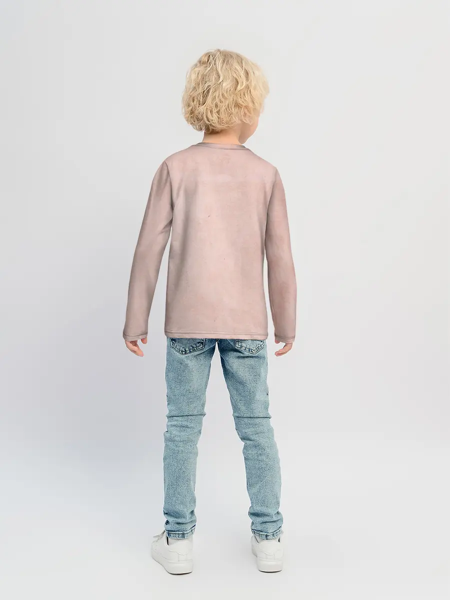 Детский лонгслив / Rap truth