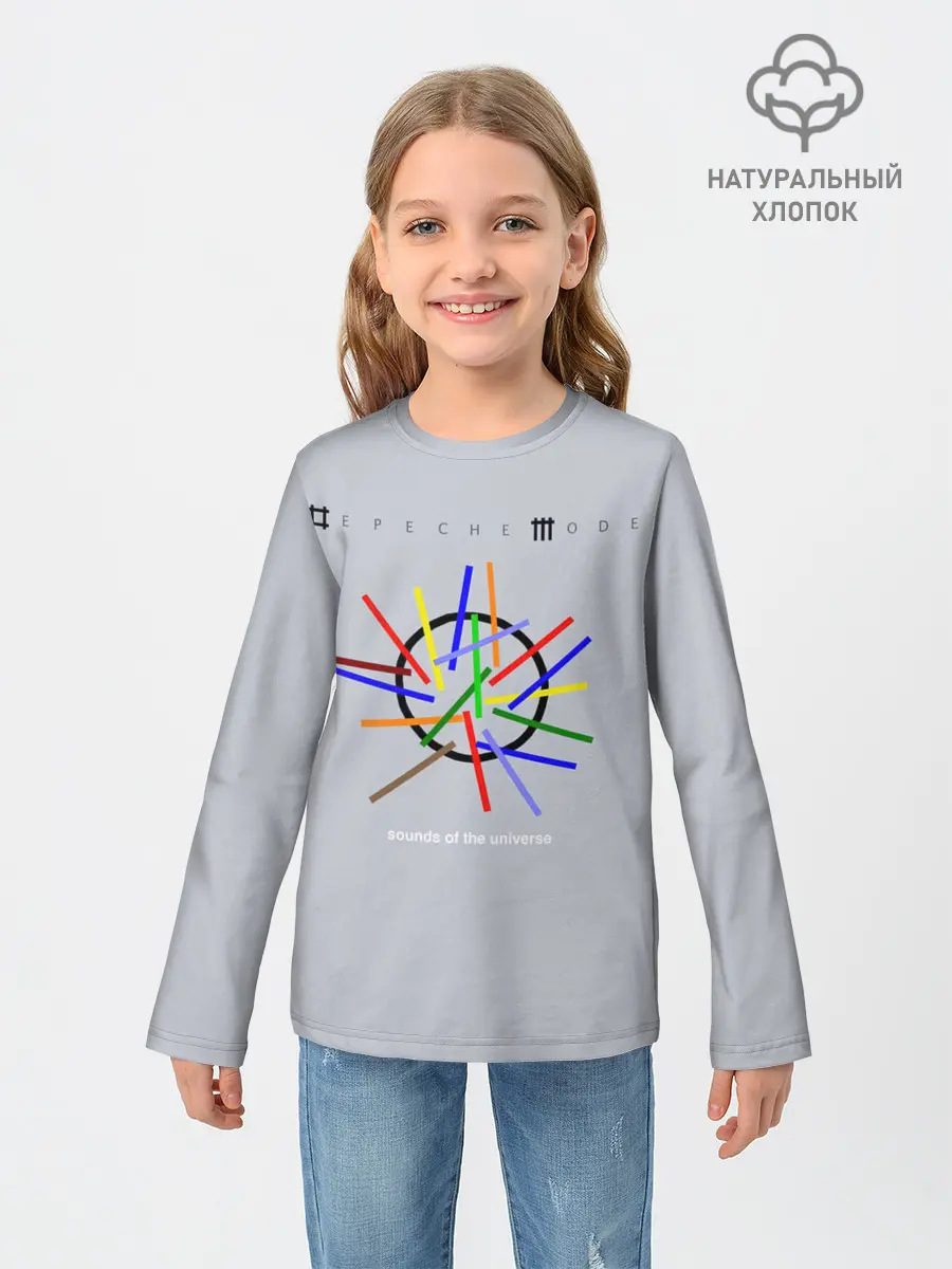 Детский лонгслив / Sounds of the Universe - Depeche Mode