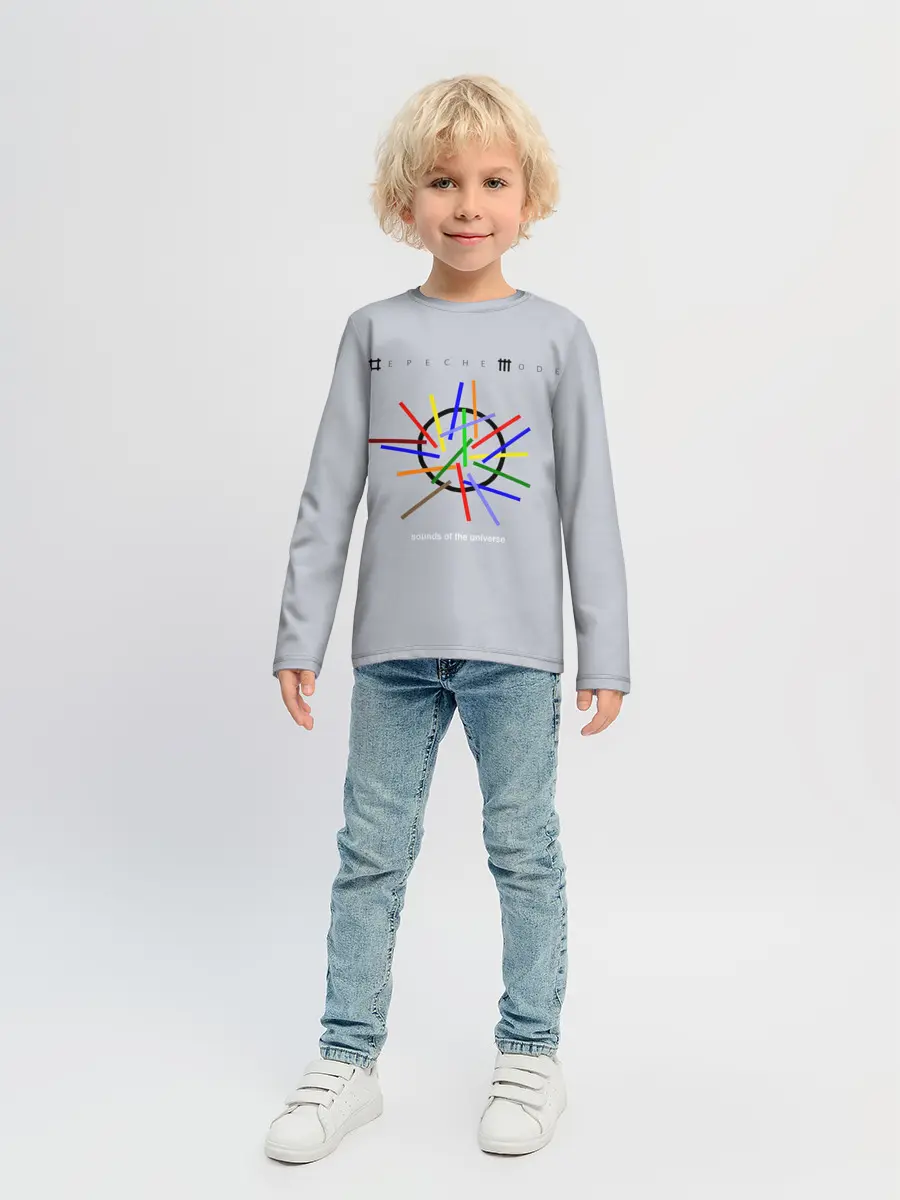 Детский лонгслив / Sounds of the Universe - Depeche Mode