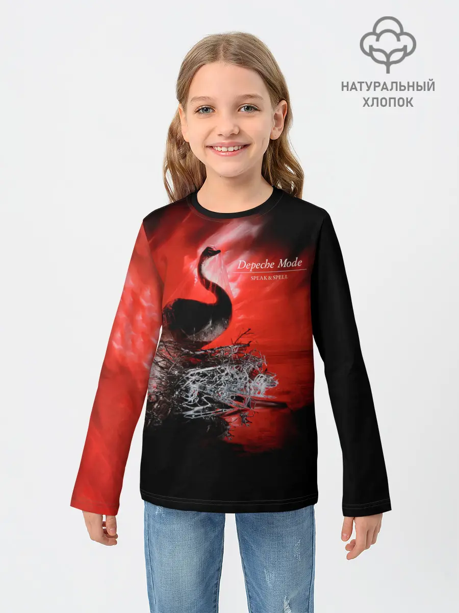 Детский лонгслив / Speak & Spell - Depeche Mode