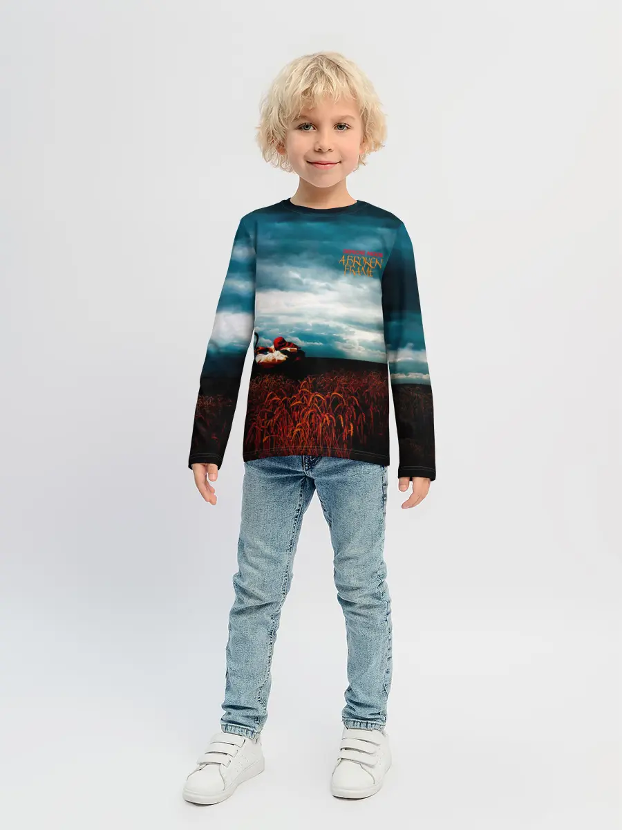 Детский лонгслив / A Broken Frame - Depeche Mode