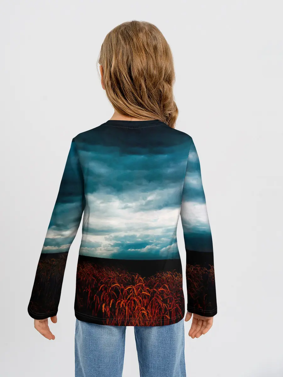 Детский лонгслив / A Broken Frame - Depeche Mode