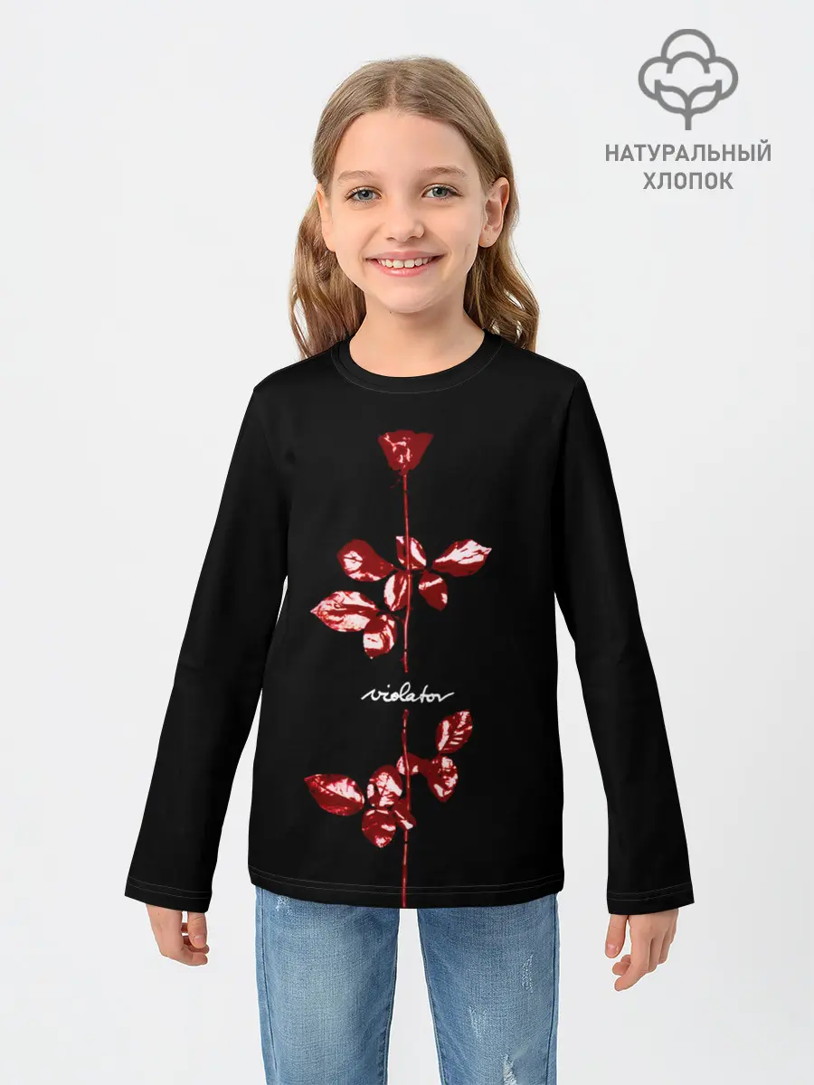 Детский лонгслив / Violator - Depeche Mode