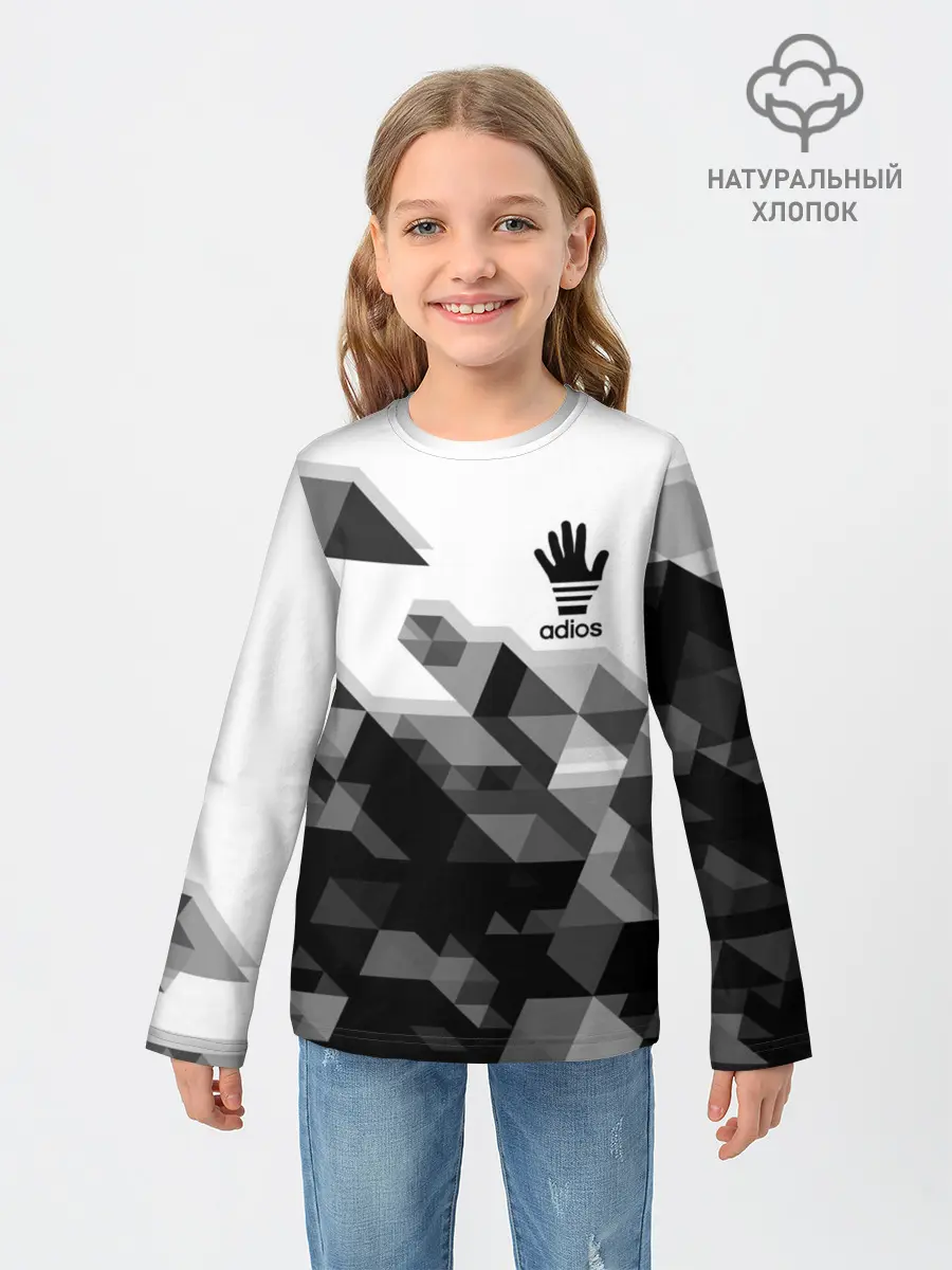 Детский лонгслив / ADIOS | АДИОС