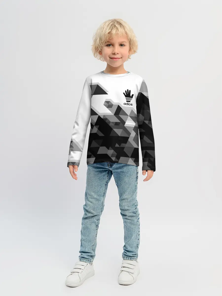 Детский лонгслив / ADIOS | АДИОС