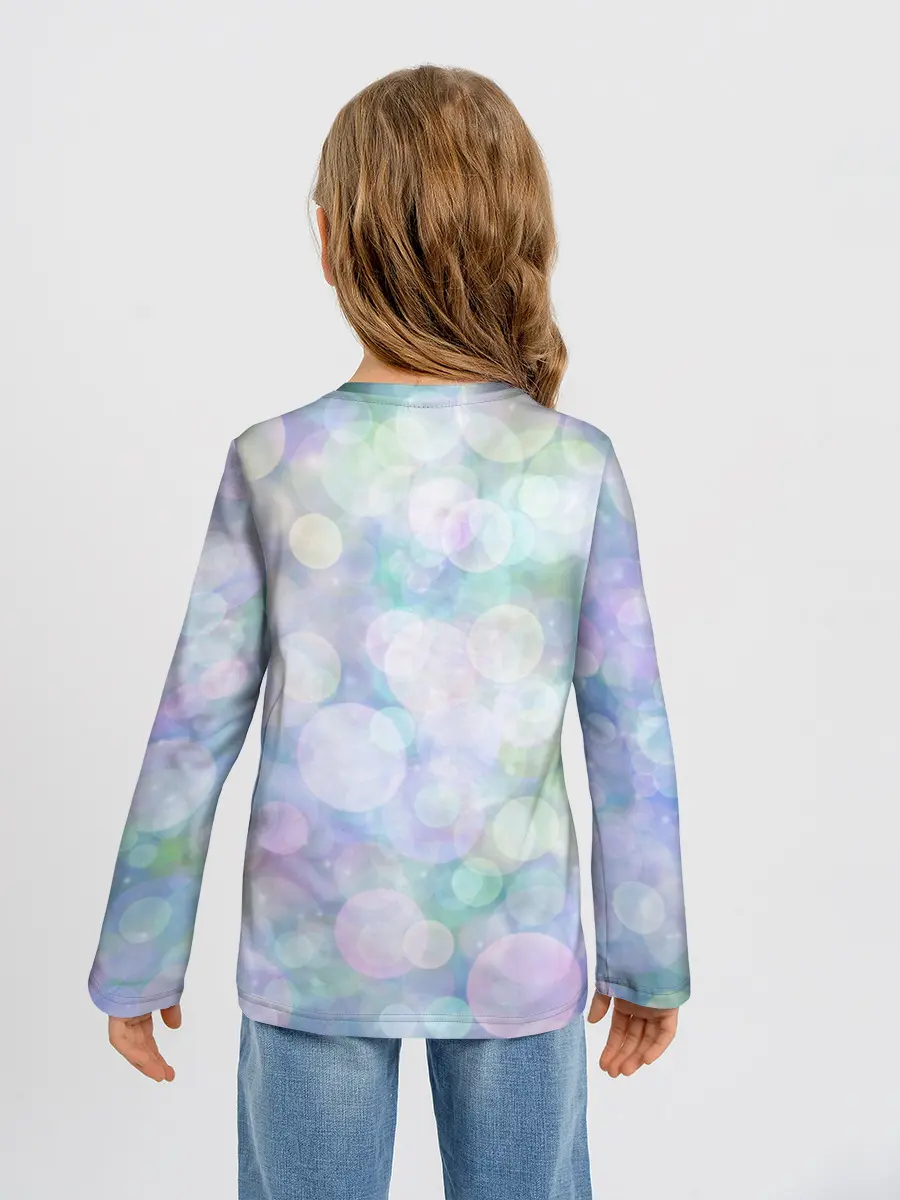 Детский лонгслив / Не мечтай - делай!