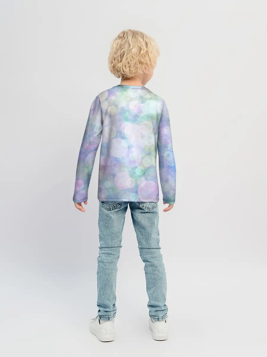 Детский лонгслив / Не мечтай - делай!