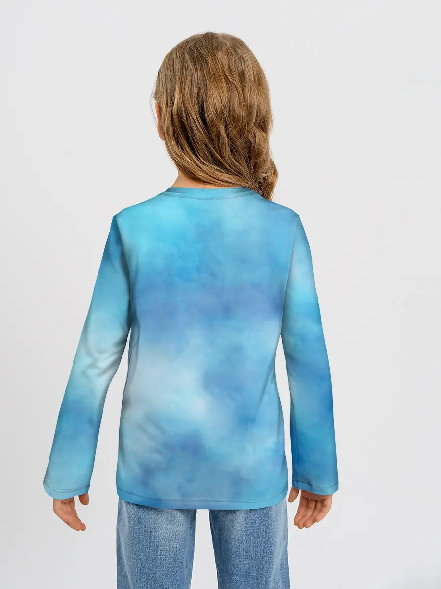 Детский лонгслив / Великий Север / The Great North