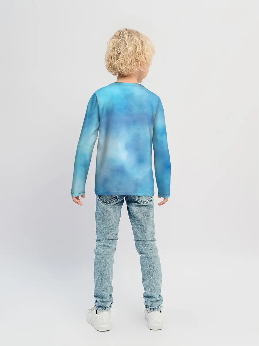 Детский лонгслив / Великий Север / The Great North