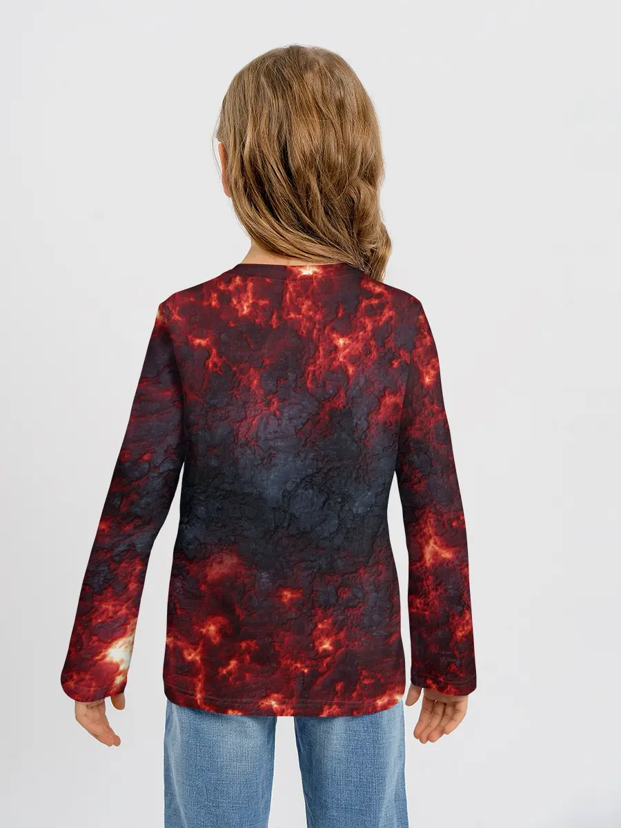 Детский лонгслив / DOOM | ДУМ