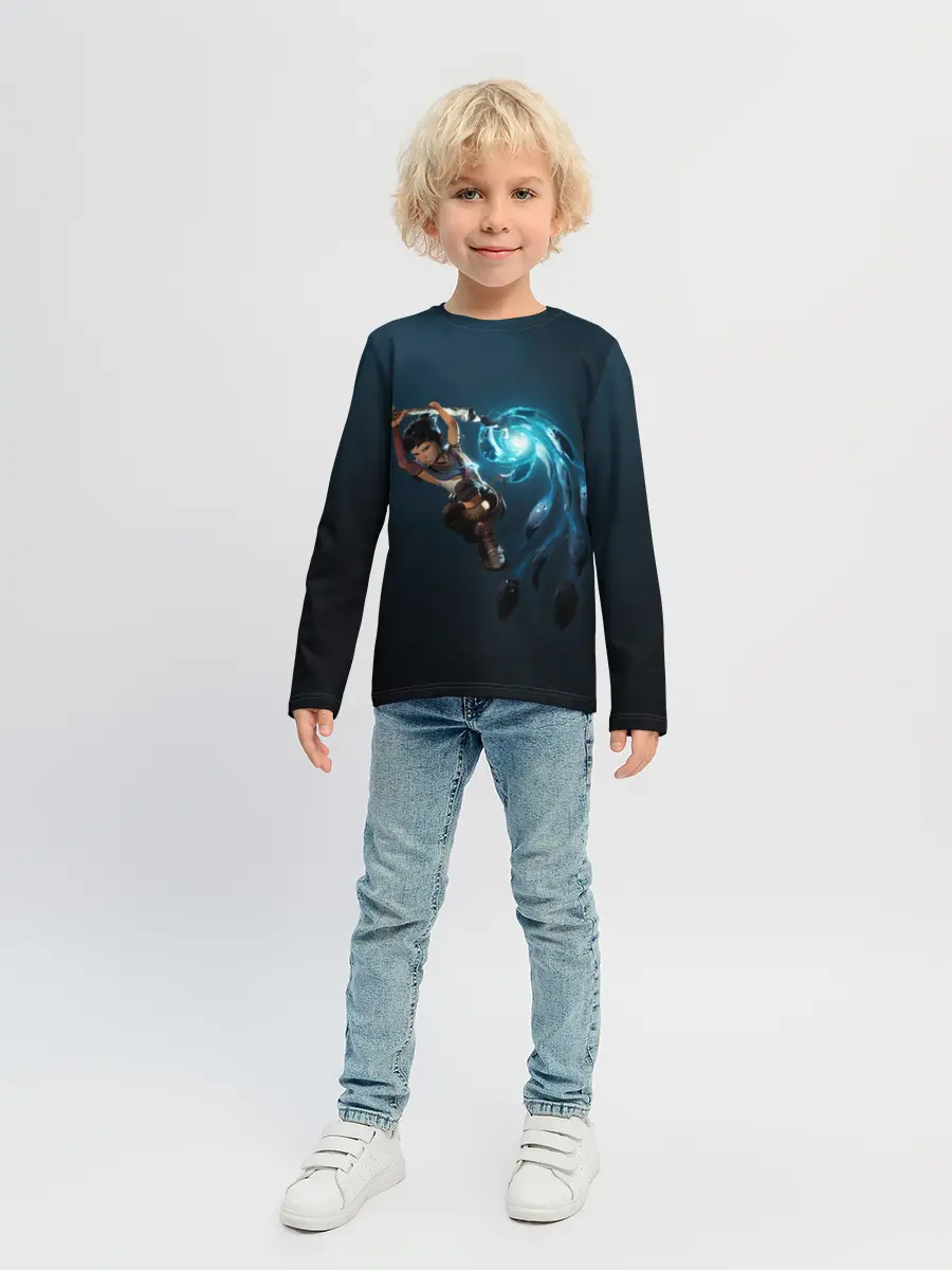 Детский лонгслив / Атака Кены