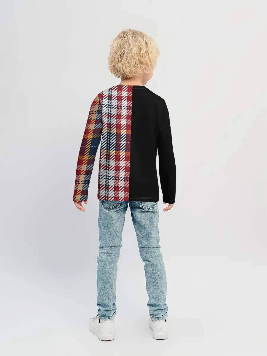 Детский лонгслив / АНАРХИЯ | ANARCHY