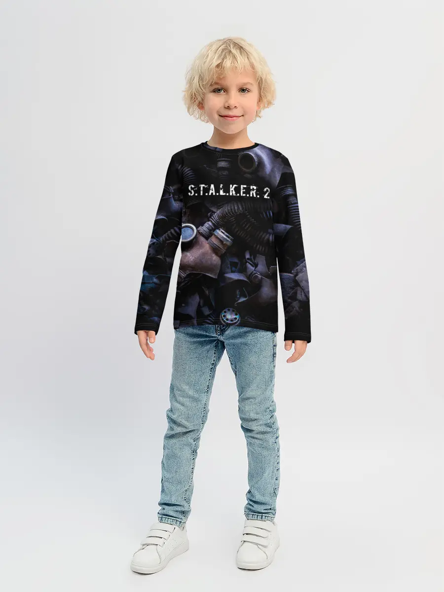 Детский лонгслив / S.T.A.L.K.E.R. 2 | С.Т.А.Л.К.Е.Р 2
