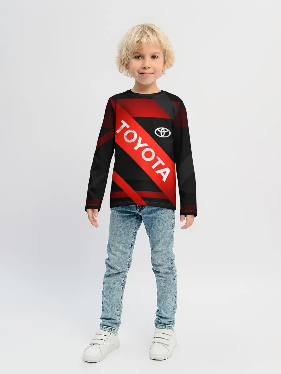Детский лонгслив / TOYOTA LINES