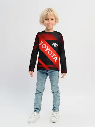 Детский лонгслив / TOYOTA LINES