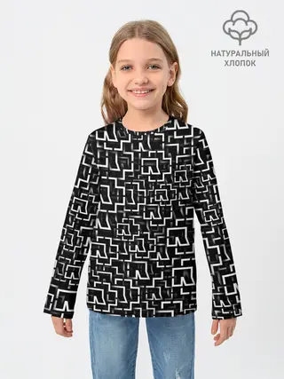 Детский лонгслив / Совсем Rammmstein